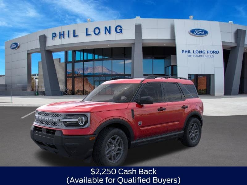2026 Ford Bronco Sport Big Bend — photo 1 of 30