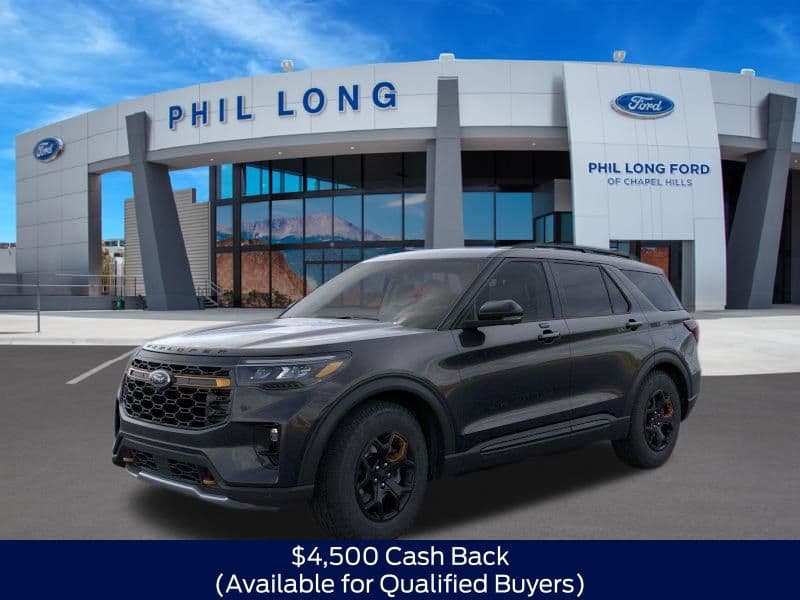 2026 Ford Explorer Tremor — photo 1 of 31
