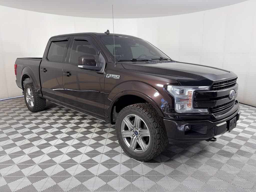 2019 Ford F-150 LARIAT — photo 1 of 33