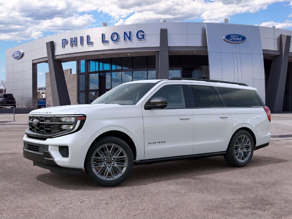 2027 Ford Expedition Max Platinum — photo 1 of 23