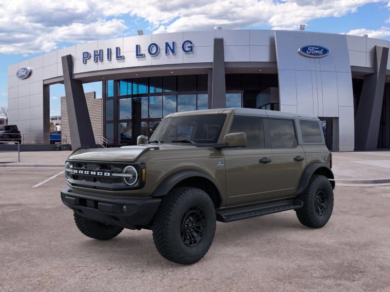 2026 Ford Bronco Outer Banks — photo 1 of 25
