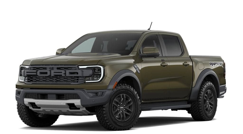 2026 Ford Ranger Raptor — photo 1 of 8