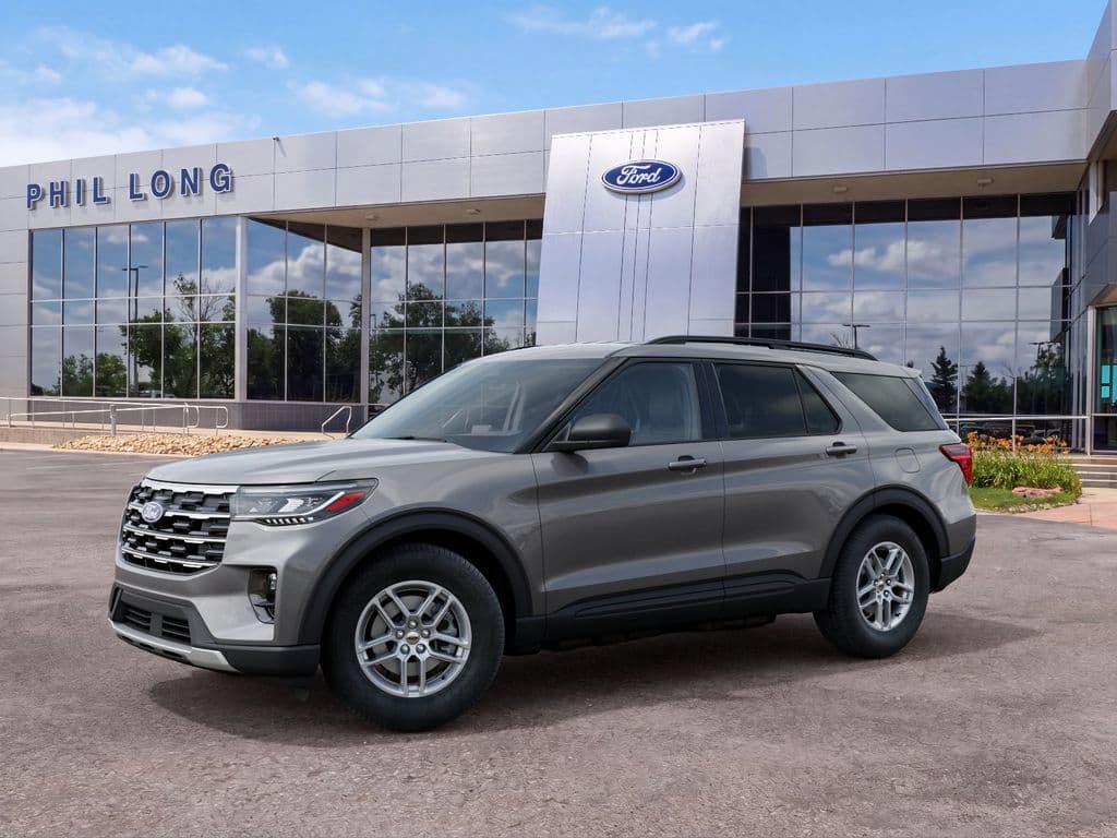 2027 Ford Explorer Active w/100A Pkg — photo 1 of 23