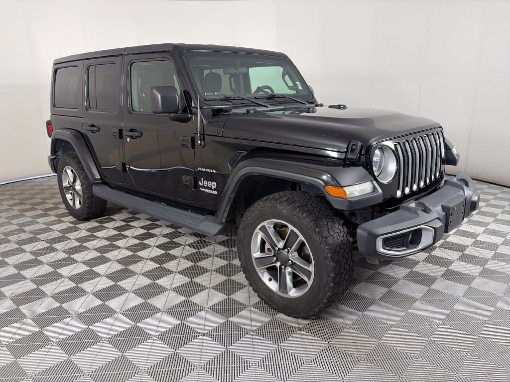 2020 Jeep Wrangler Unlimited Sahara — photo 1 of 31
