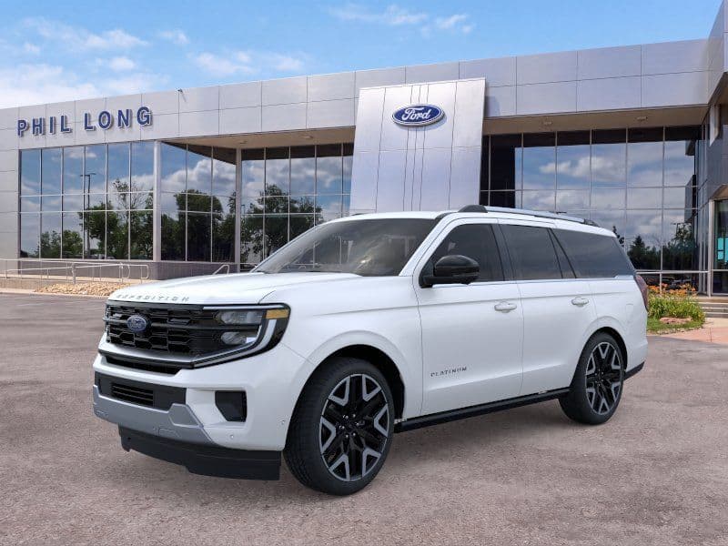 2026 Ford Expedition Platinum — photo 1 of 23