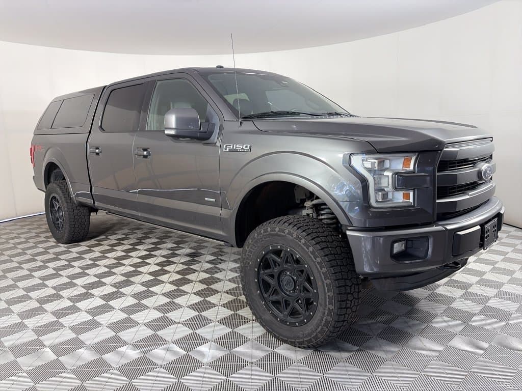 2015 Ford F-150 Lariat — photo 1 of 32