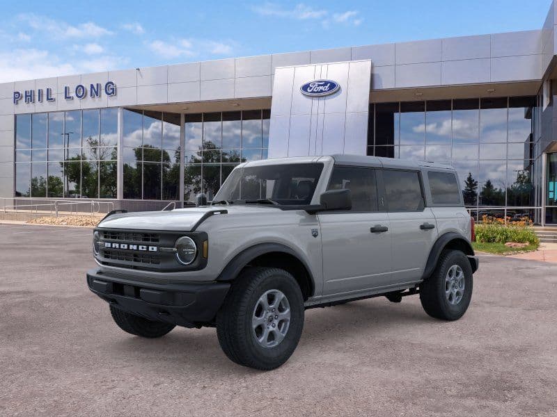 2026 Ford Bronco Big Bend — photo 1 of 25