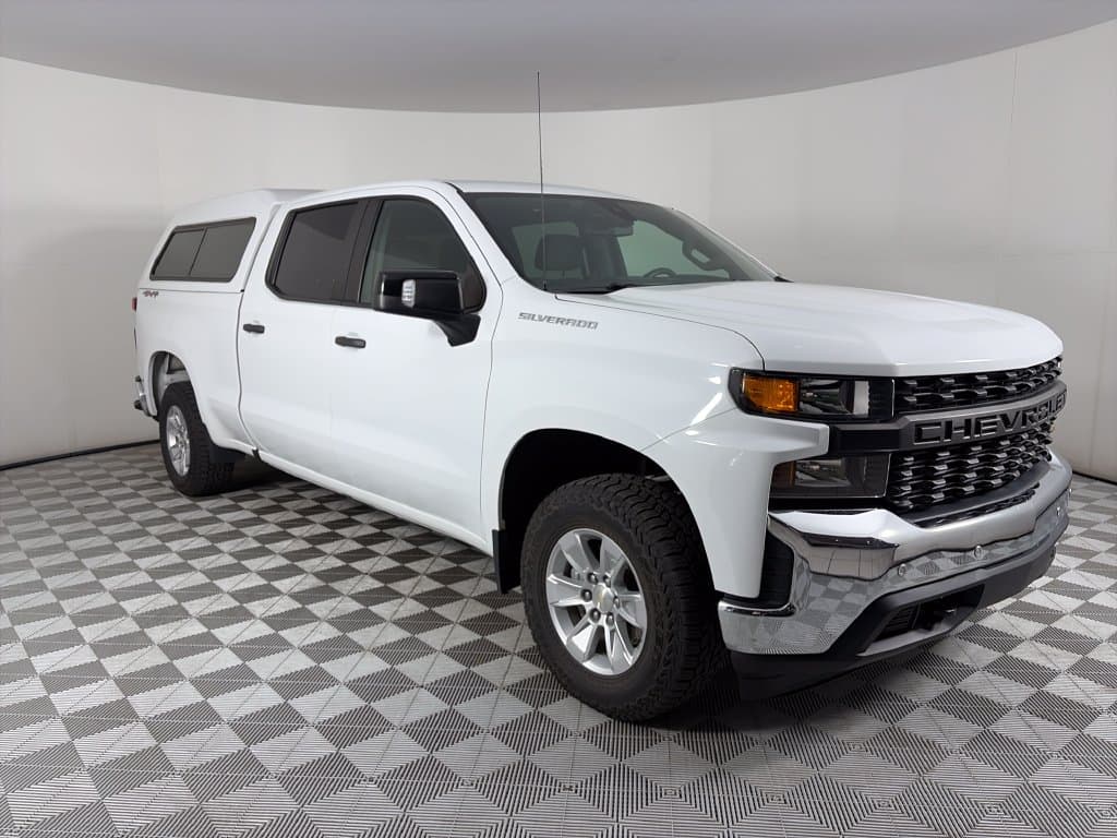 2021 Chevrolet Silverado 1500 Work Truck — photo 1 of 29
