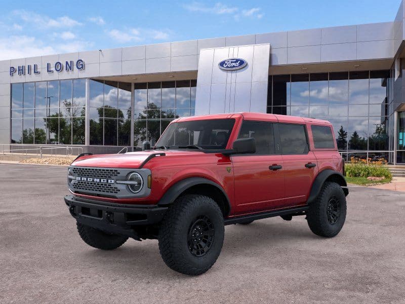 2026 Ford Bronco Badlands — photo 1 of 25
