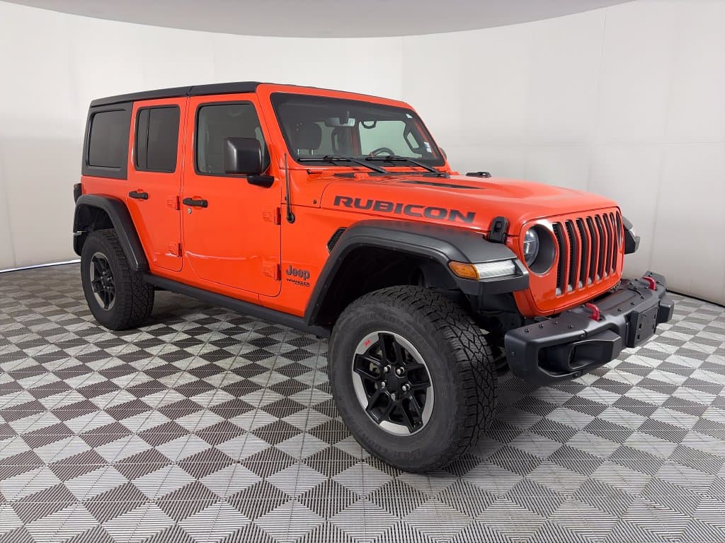 2018 Jeep Wrangler Rubicon — photo 1 of 26