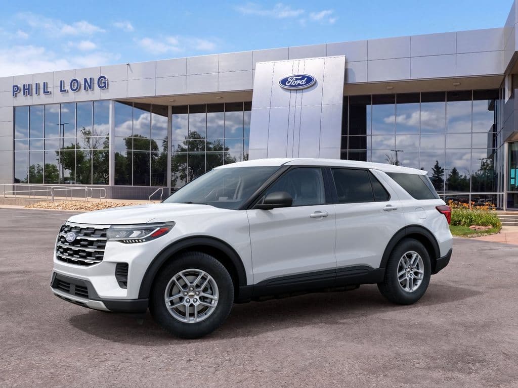 2027 Ford Explorer Active w/100A Pkg — photo 1 of 23