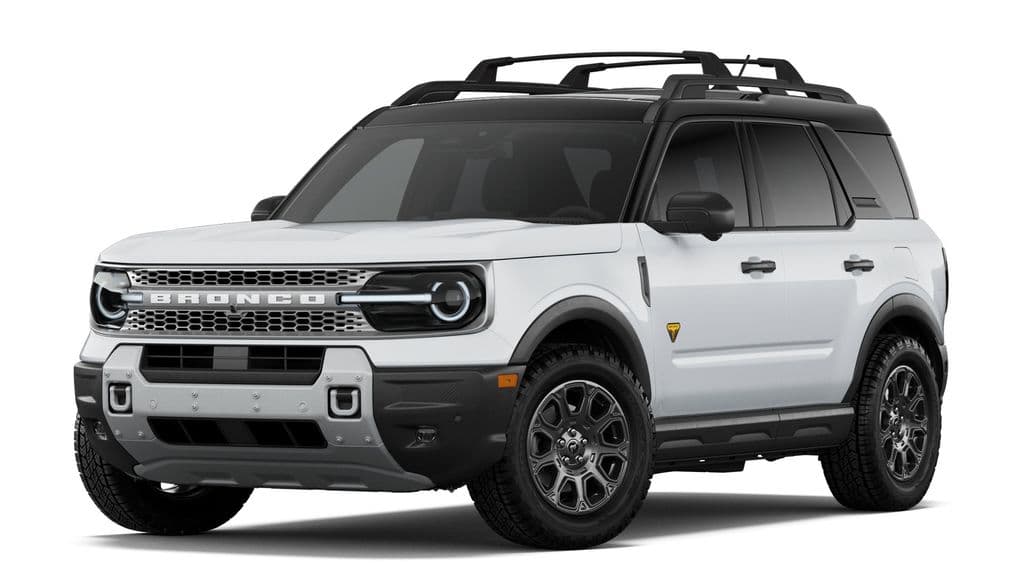 2026 Ford Bronco Sport Badlands — photo 1 of 8