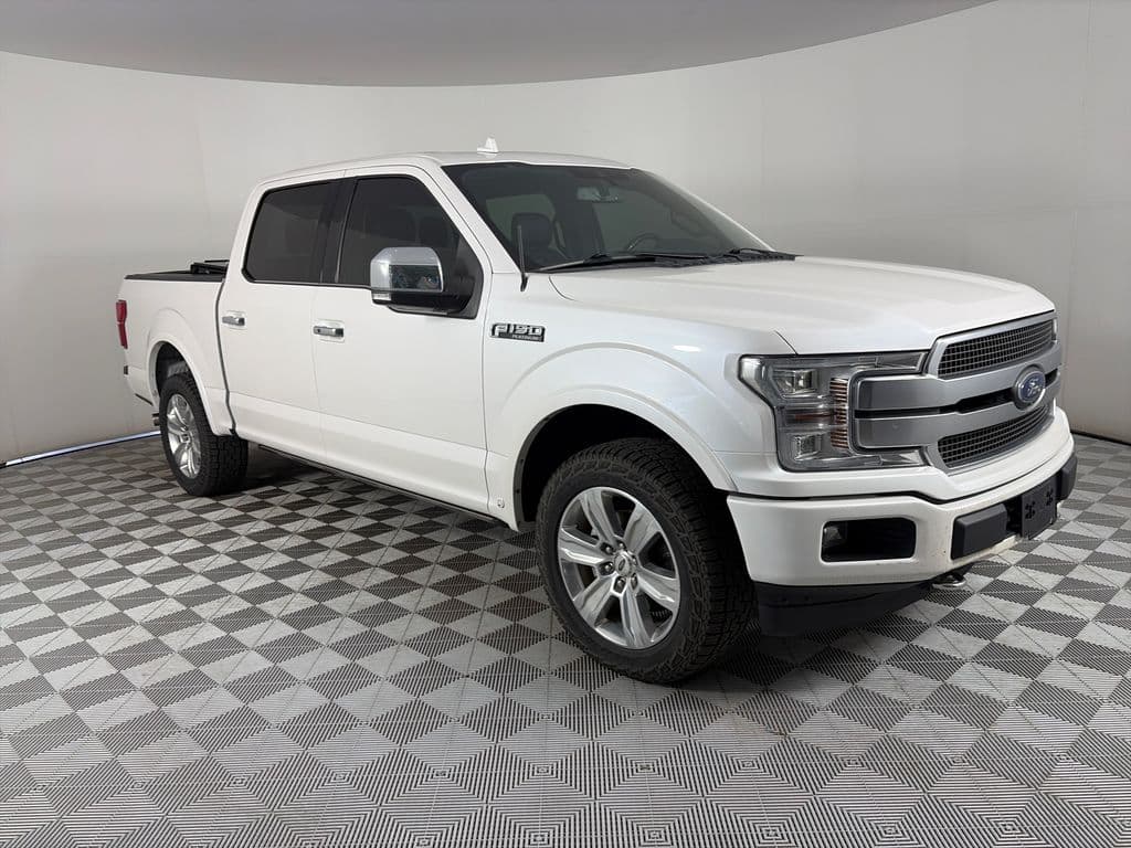 2018 Ford F-150 Base — photo 1 of 33