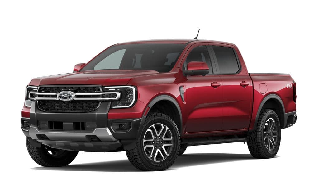 2026 Ford Ranger LARIAT — photo 1 of 4