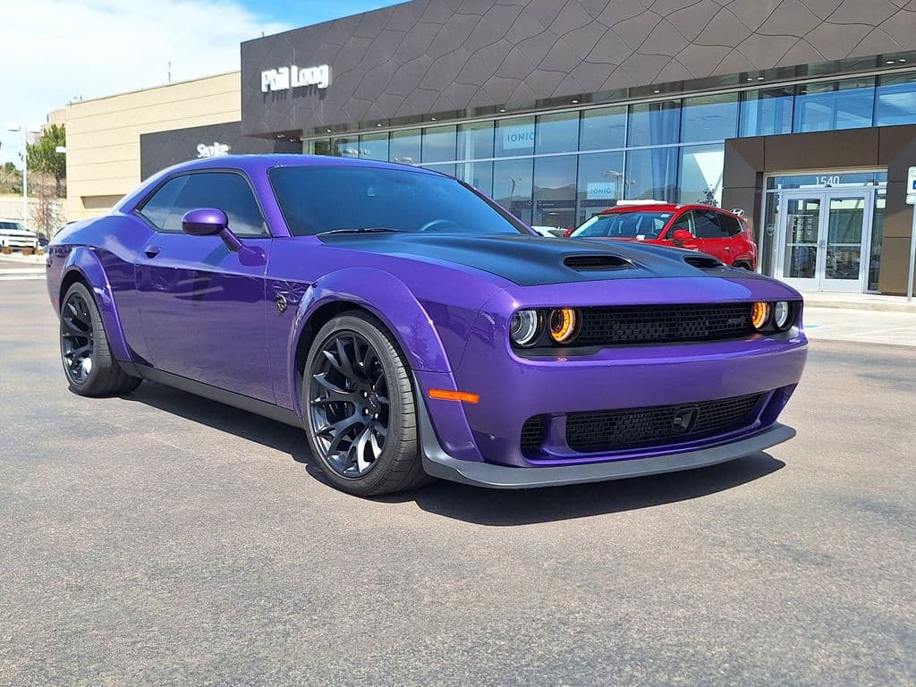 2023 Dodge Challenger SRT Hellcat — photo 1 of 32
