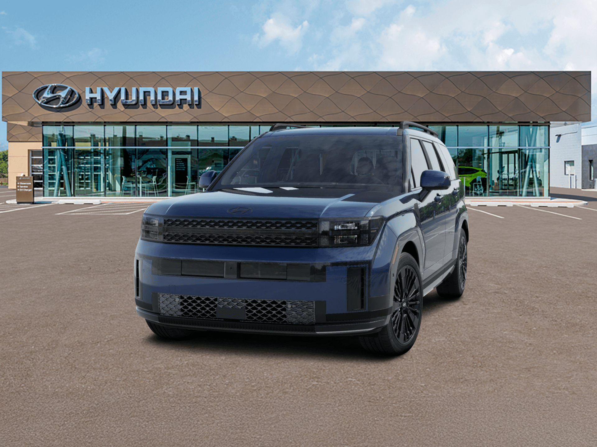 2027 Hyundai Santa Fe Hybrid Calligraphy — photo 1 of 13