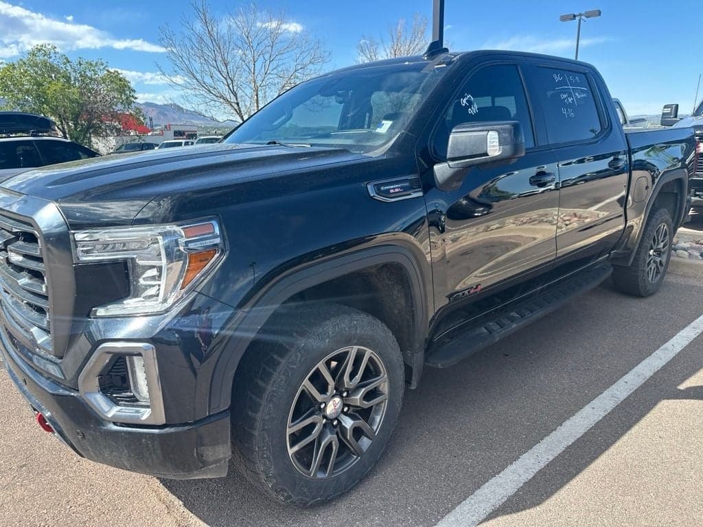 2022 GMC Sierra 1500 Limited AT4 — photo 1 of 47