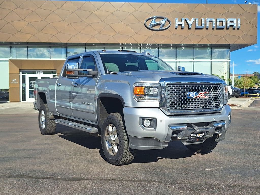 2017 GMC Sierra 3500HD Denali — photo 1 of 28