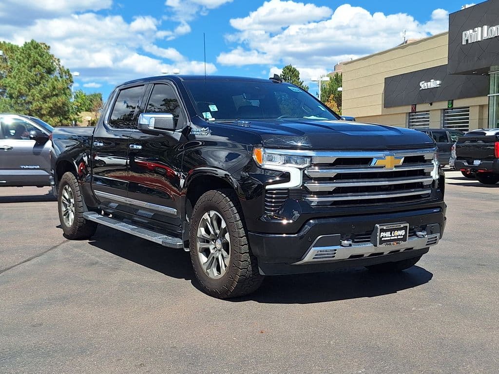 2024 Chevrolet Silverado 1500 High Country — photo 1 of 36