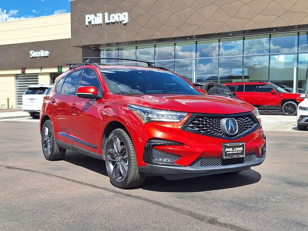 2020 Acura RDX Base — photo 1 of 31