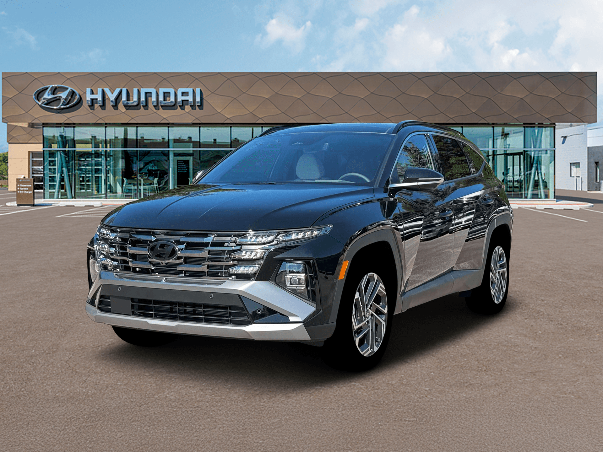 2026 Hyundai Tucson Limited — photo 1 of 19