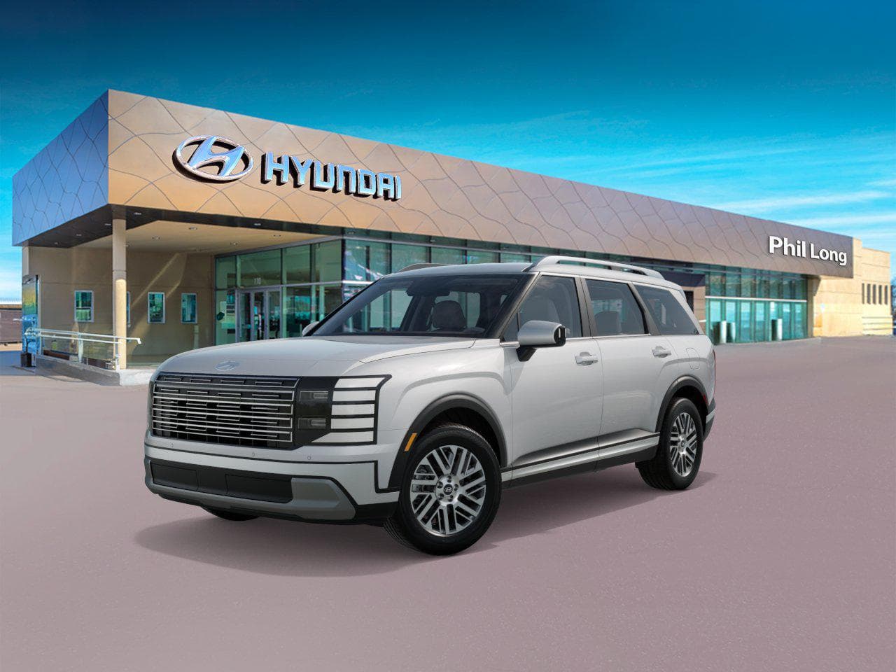 2027 Hyundai Palisade Base — photo 1 of 17