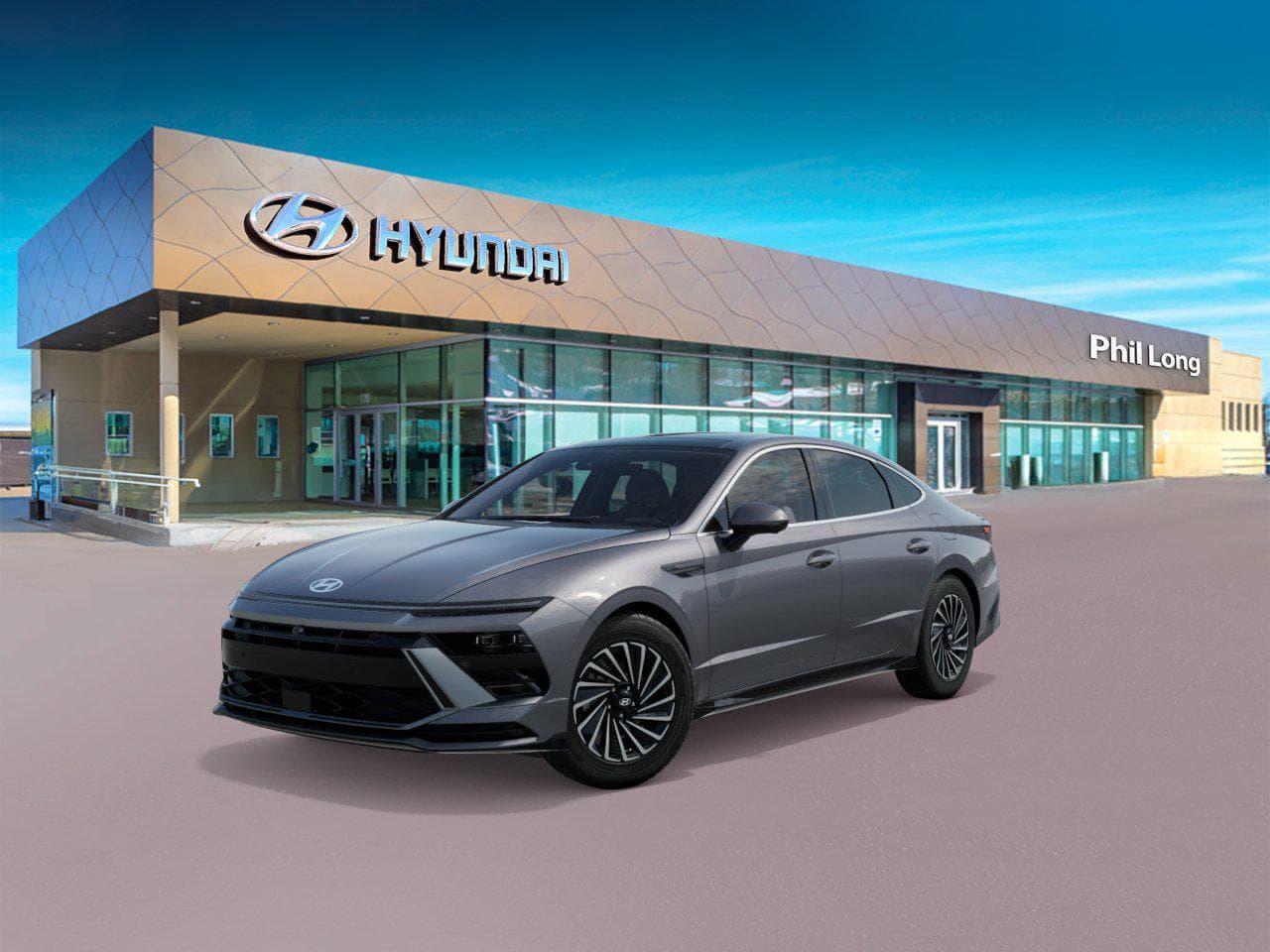 2027 Hyundai Sonata Hybrid Limited — photo 1 of 17
