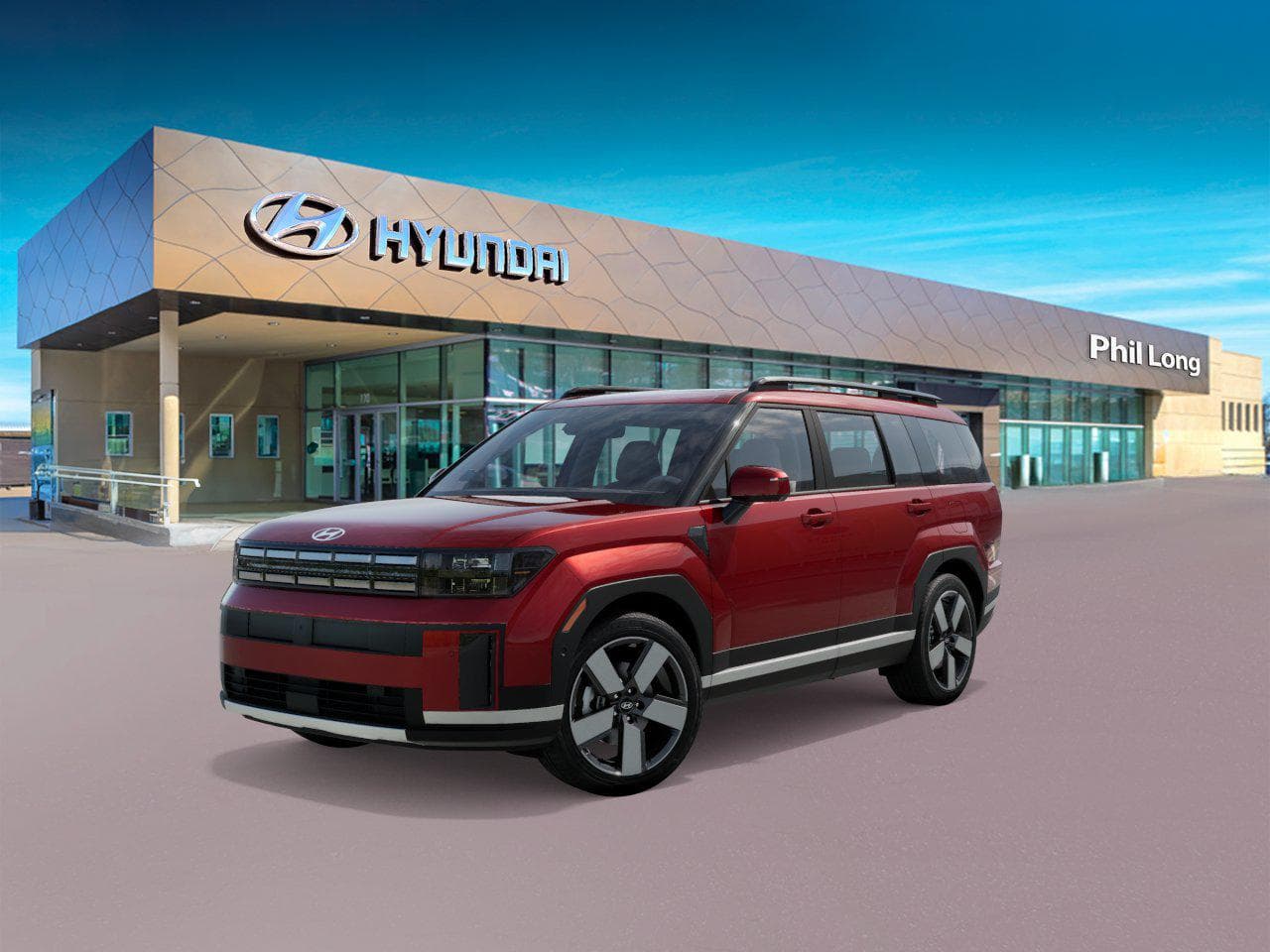 2027 Hyundai Santa Fe Base — photo 1 of 17