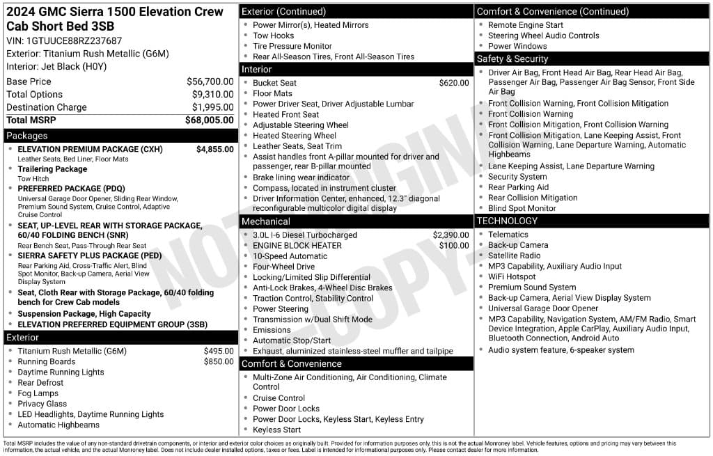 2024 GMC Sierra 1500 Base — photo 1 of 2