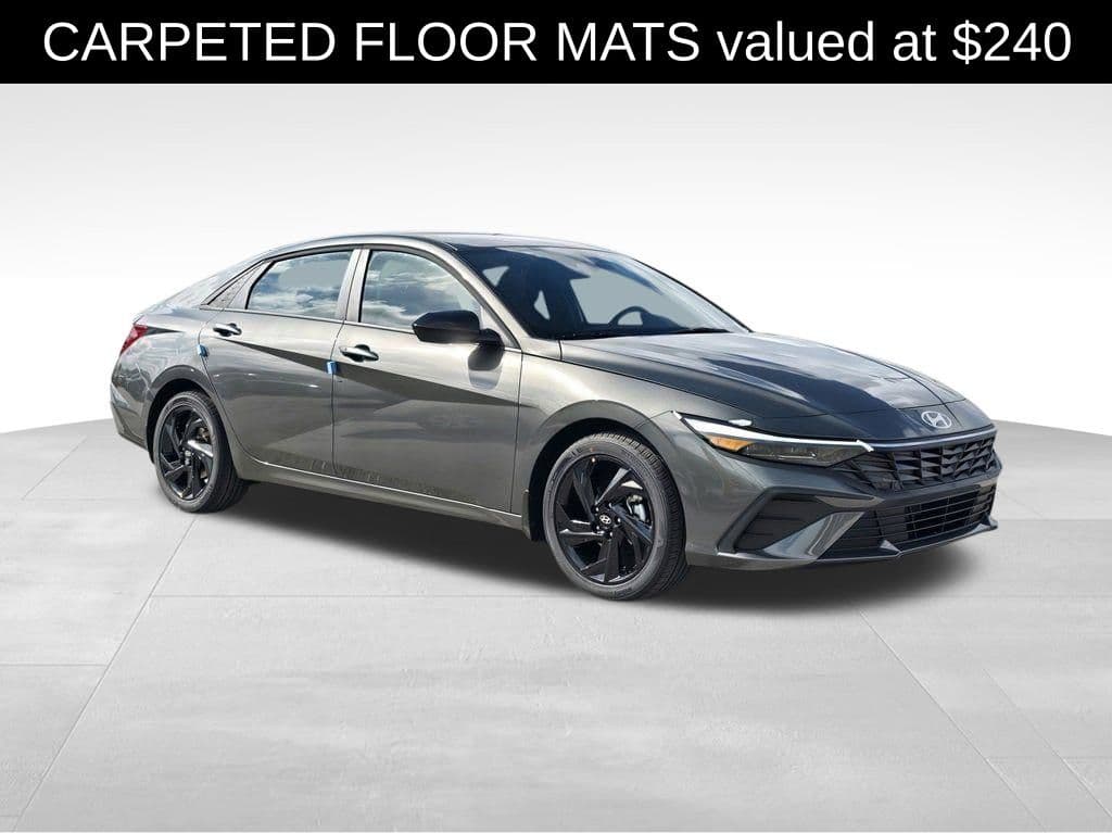 2026 Hyundai Elantra SEL Sport Plus — photo 1 of 26