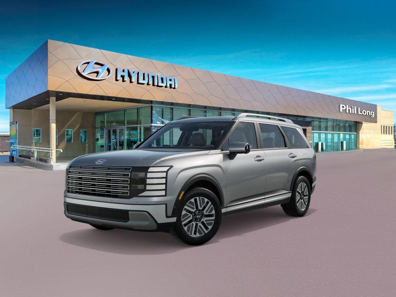 2027 Hyundai Palisade Hybrid SEL Premium 8P — photo 1 of 17