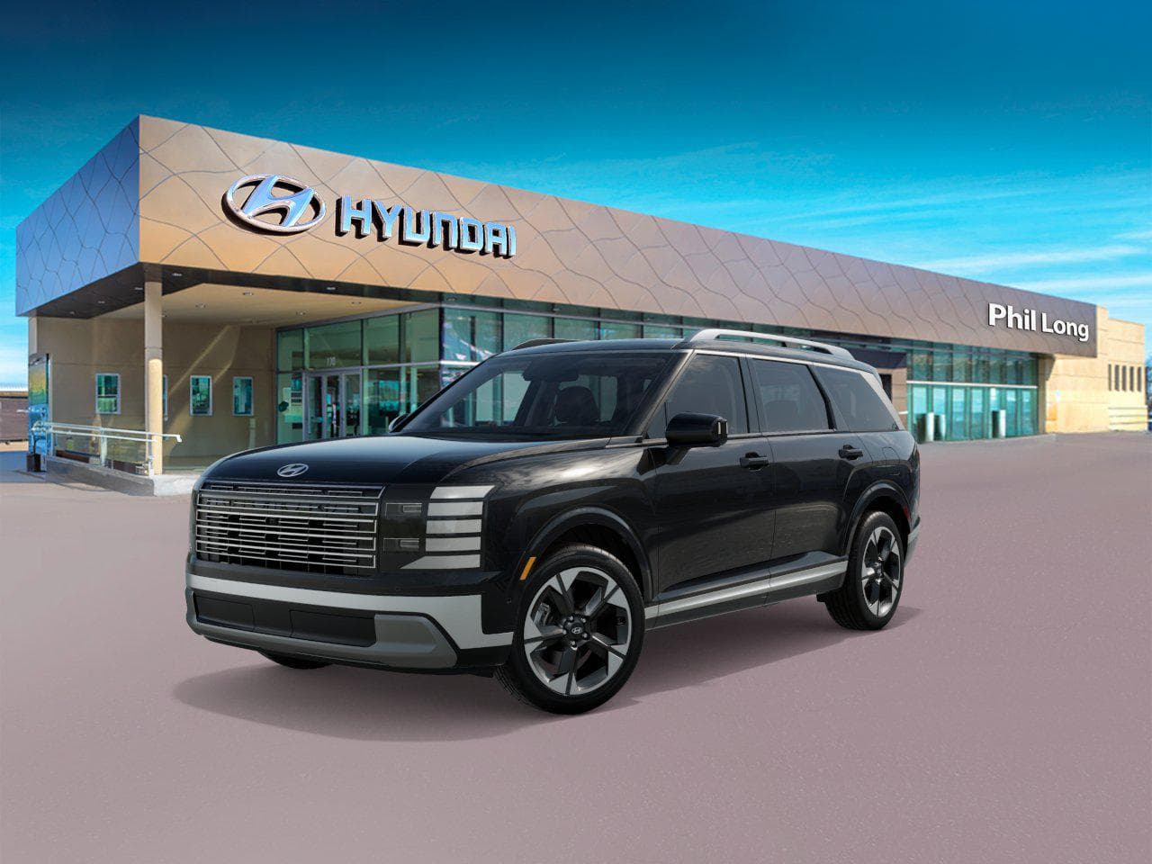 2027 Hyundai Palisade Hybrid Limited 8P — photo 1 of 17