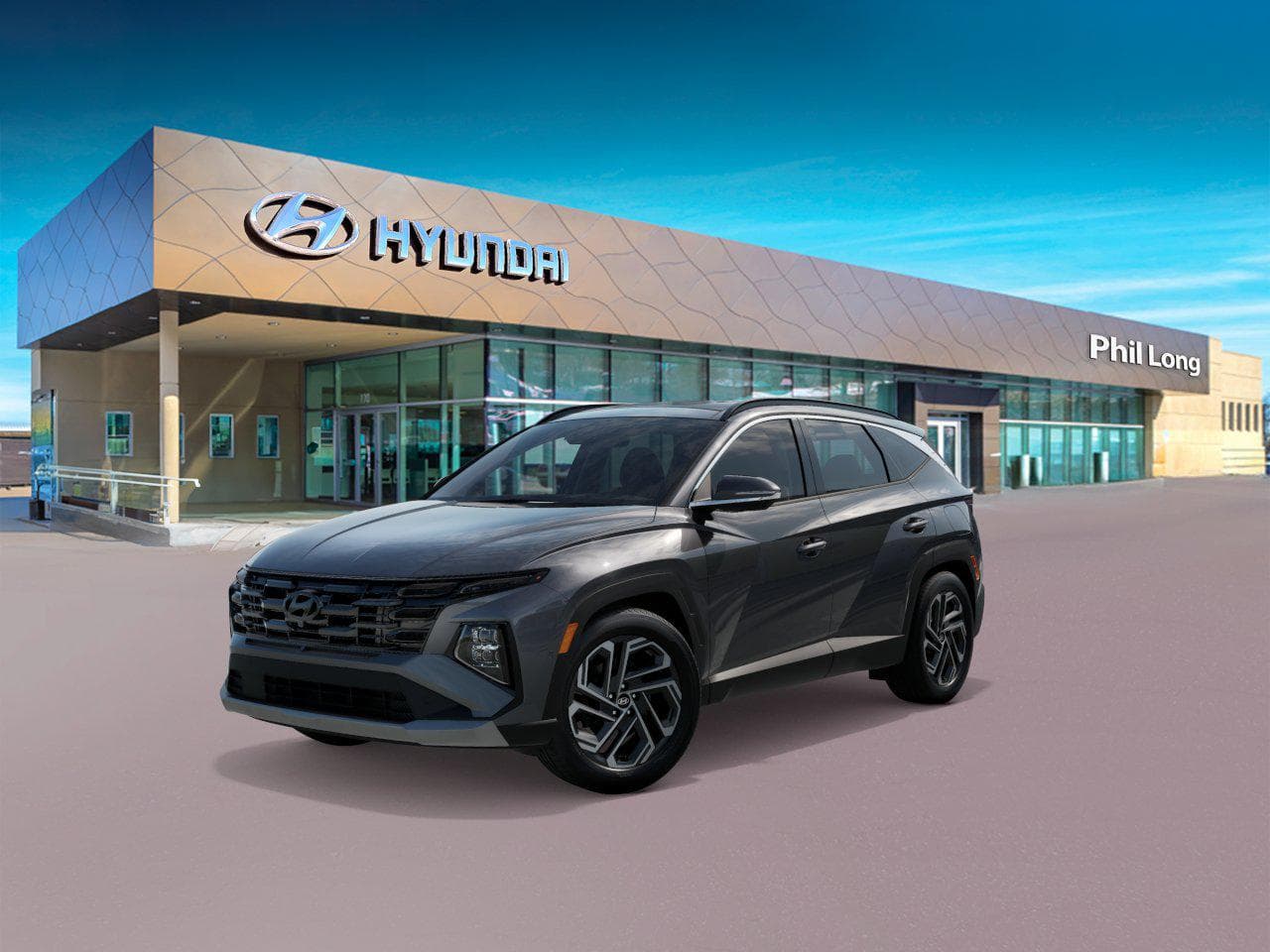2026 Hyundai Tucson Hybrid Limited — photo 1 of 17