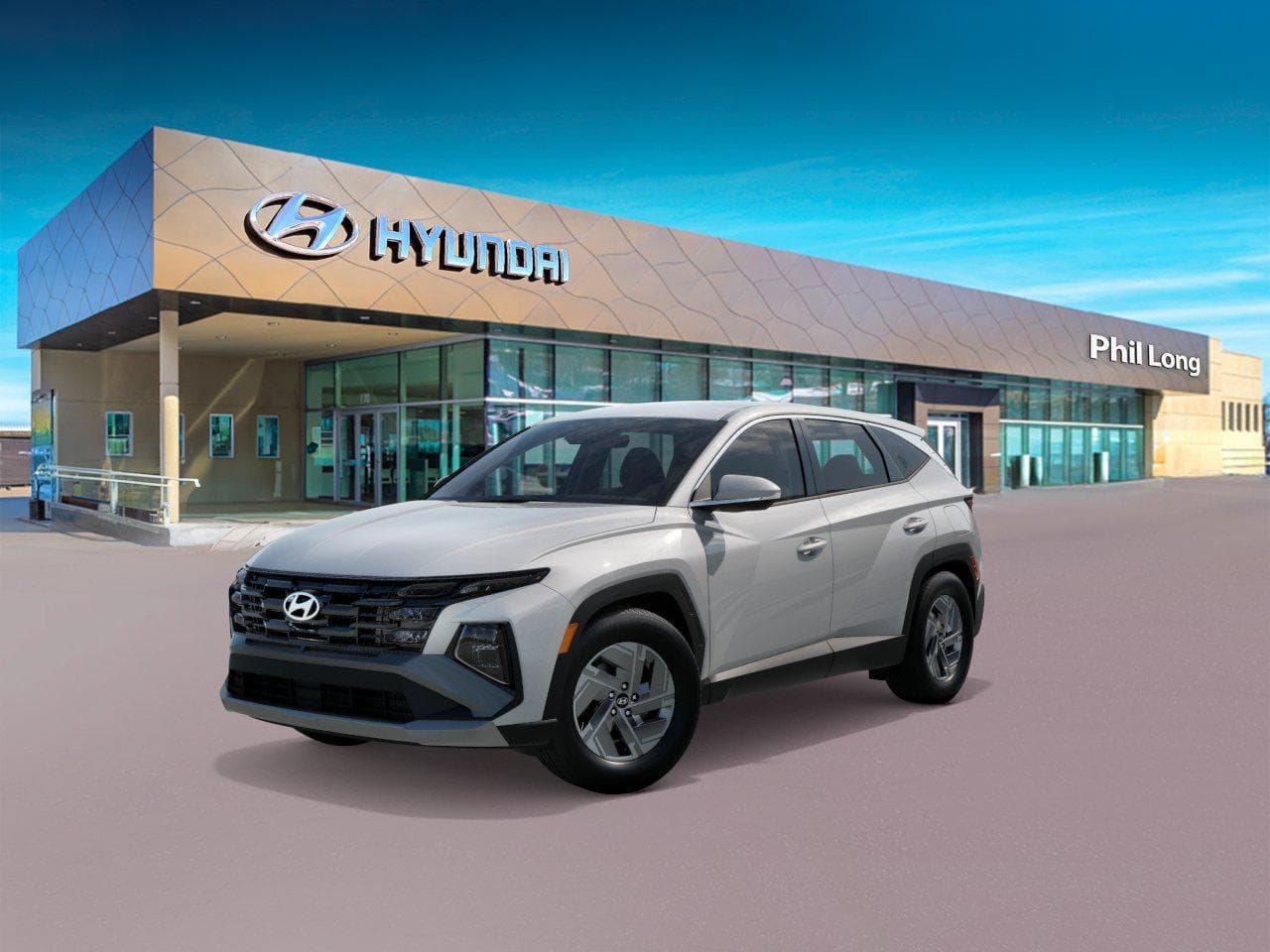 2026 Hyundai Tucson Hybrid Base — photo 1 of 17