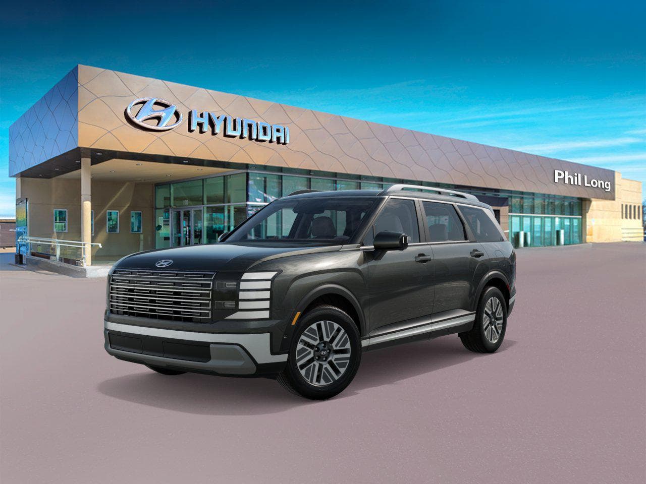 2027 Hyundai Palisade Hybrid SEL Premium 8P — photo 1 of 17