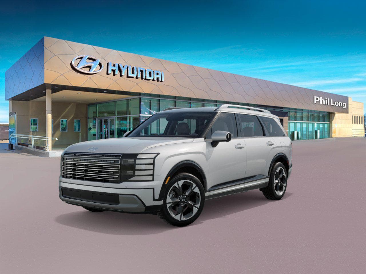 2027 Hyundai Palisade Hybrid Base — photo 1 of 17