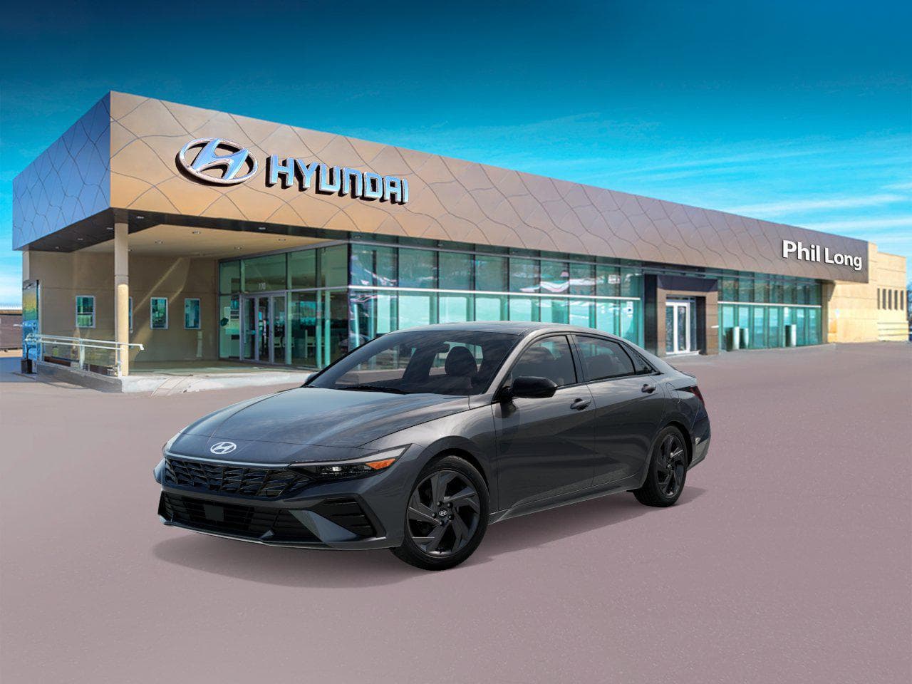 2026 Hyundai Elantra Hybrid SEL Sport Plus — photo 1 of 17