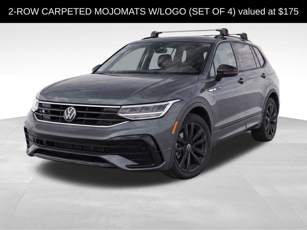 2022 Volkswagen Tiguan SE R-Line Black — photo 1 of 10