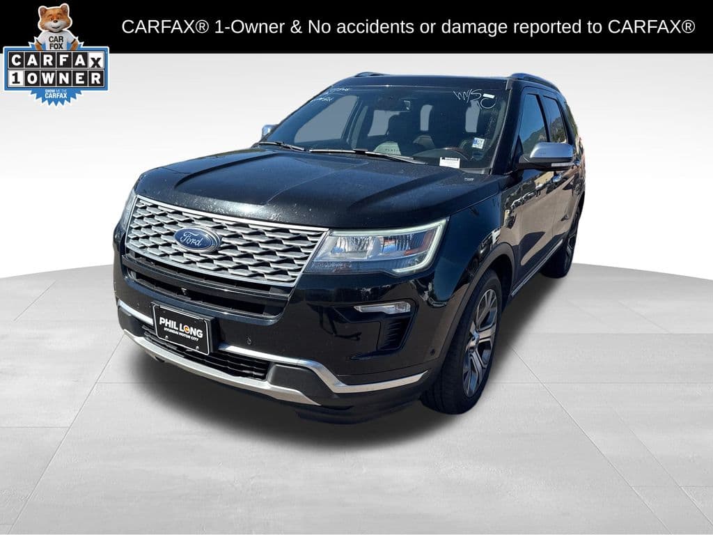 2018 Ford Explorer Platinum — photo 1 of 22