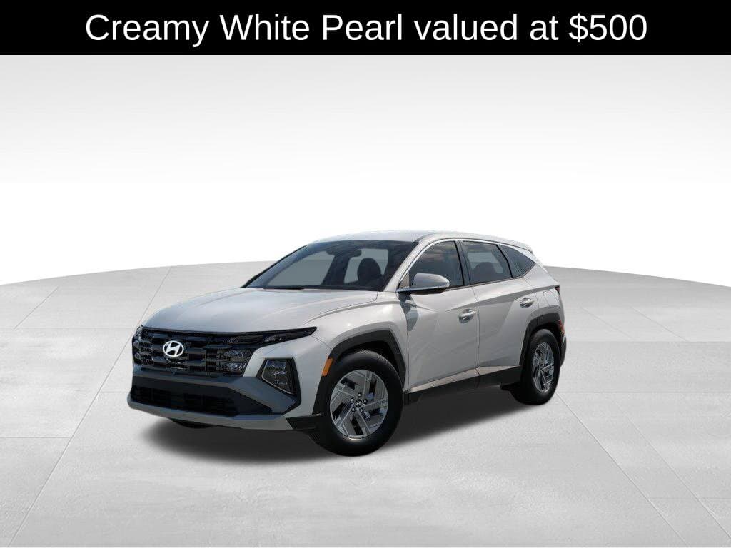 2026 Hyundai Tucson Hybrid Blue SE — photo 1 of 18
