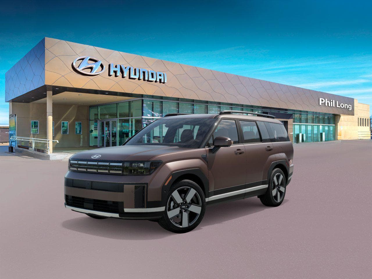 2027 Hyundai Santa Fe Base — photo 1 of 17