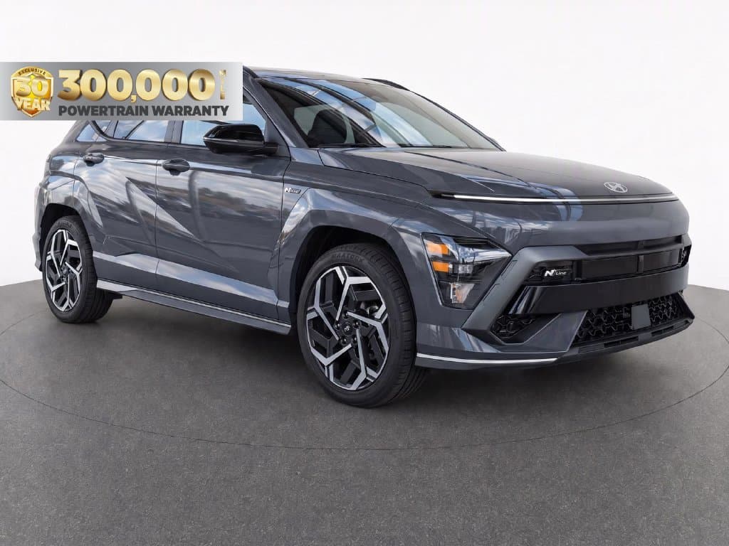 2025 Hyundai Kona N Line S — photo 1 of 19