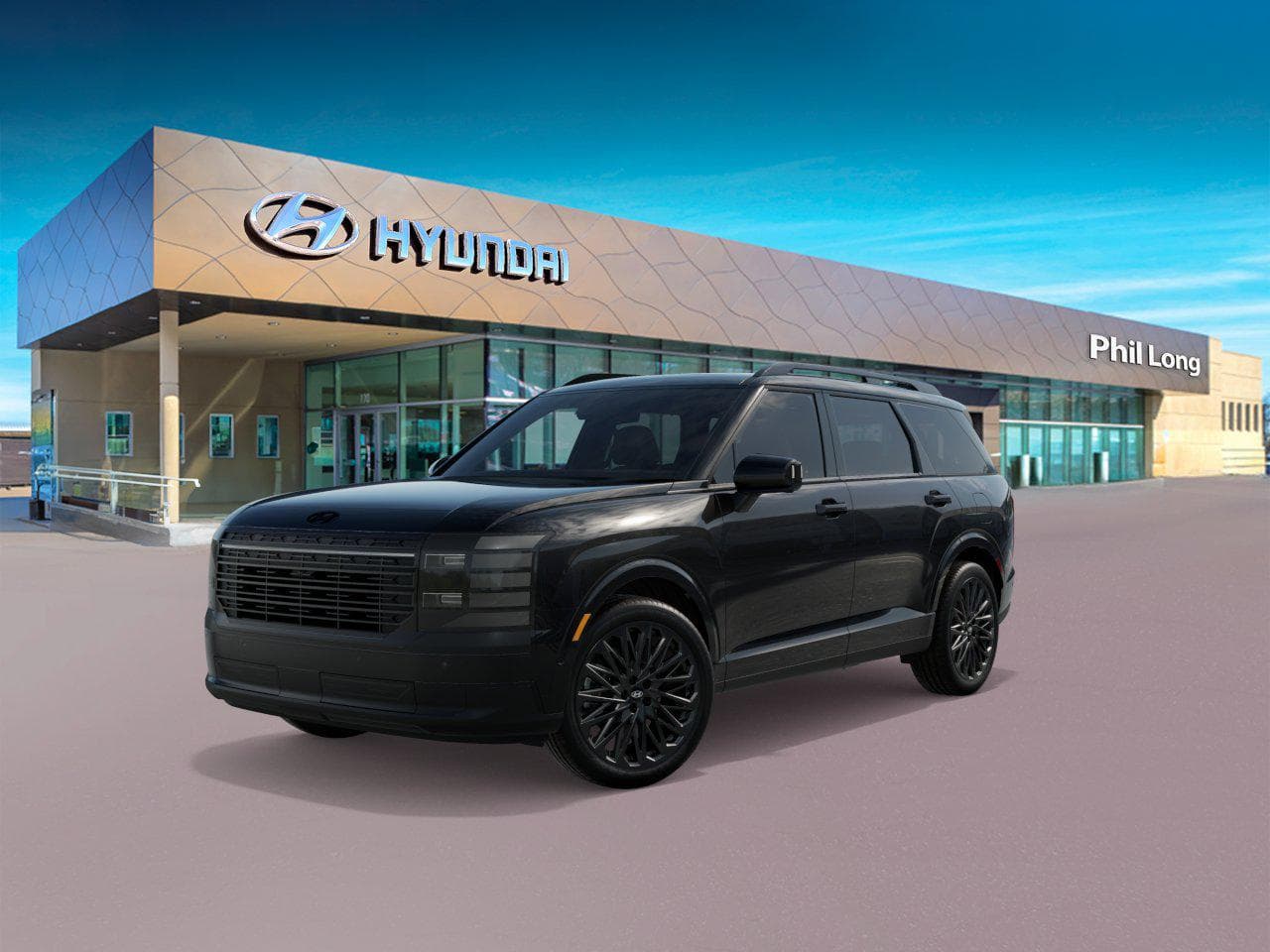 2027 Hyundai Palisade Hybrid Calligraphy Black Ink — photo 1 of 17