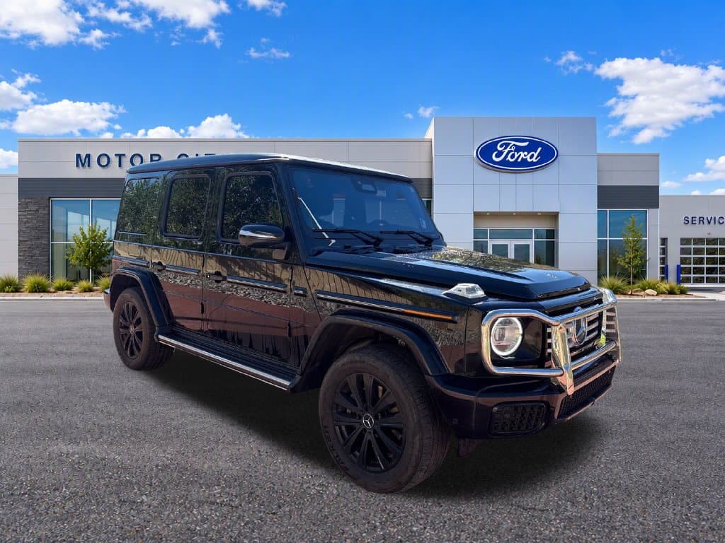2025 Mercedes-Benz G-Class G 550 — photo 1 of 40