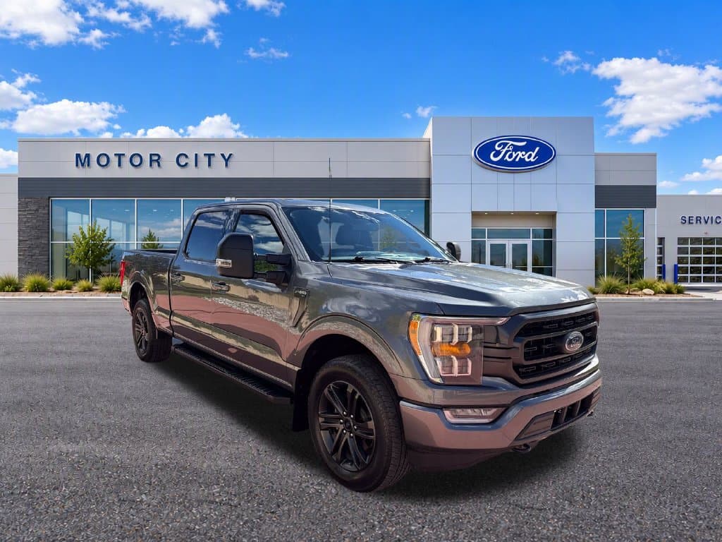 2022 Ford F-150 XLT — photo 1 of 32