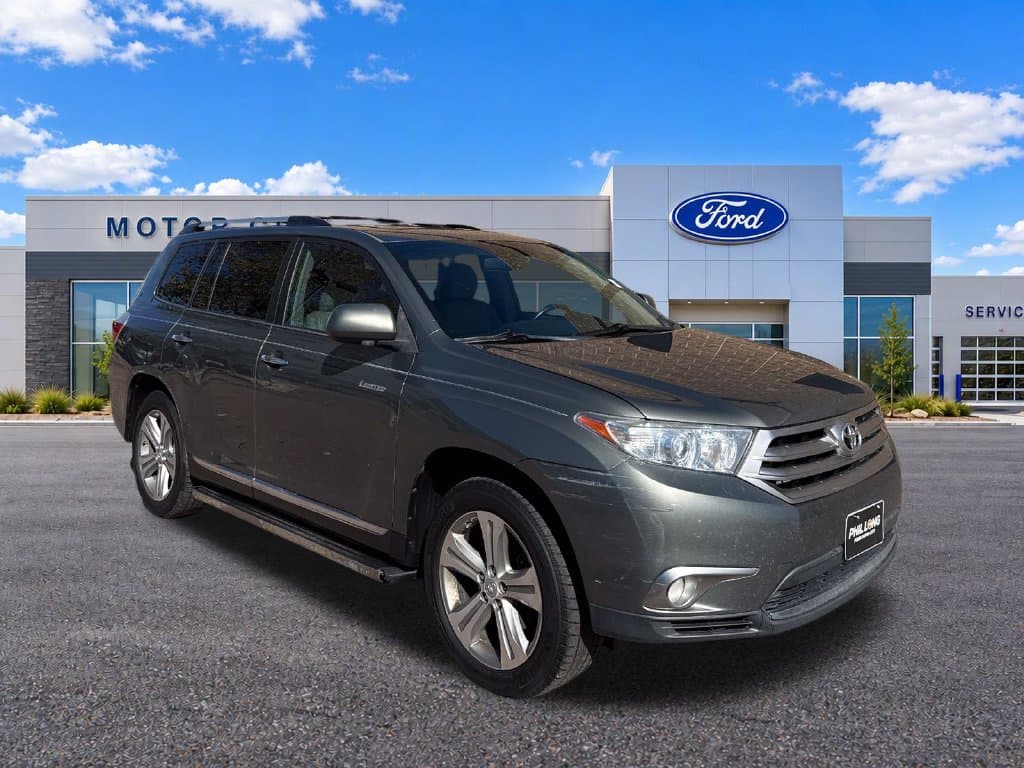 2012 Toyota Highlander Limited — photo 1 of 33