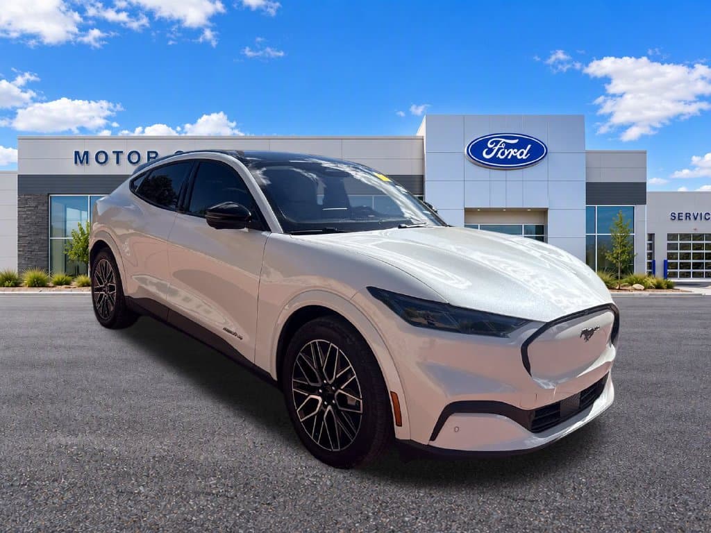 2025 Ford Mustang Mach-E Premium — photo 1 of 31