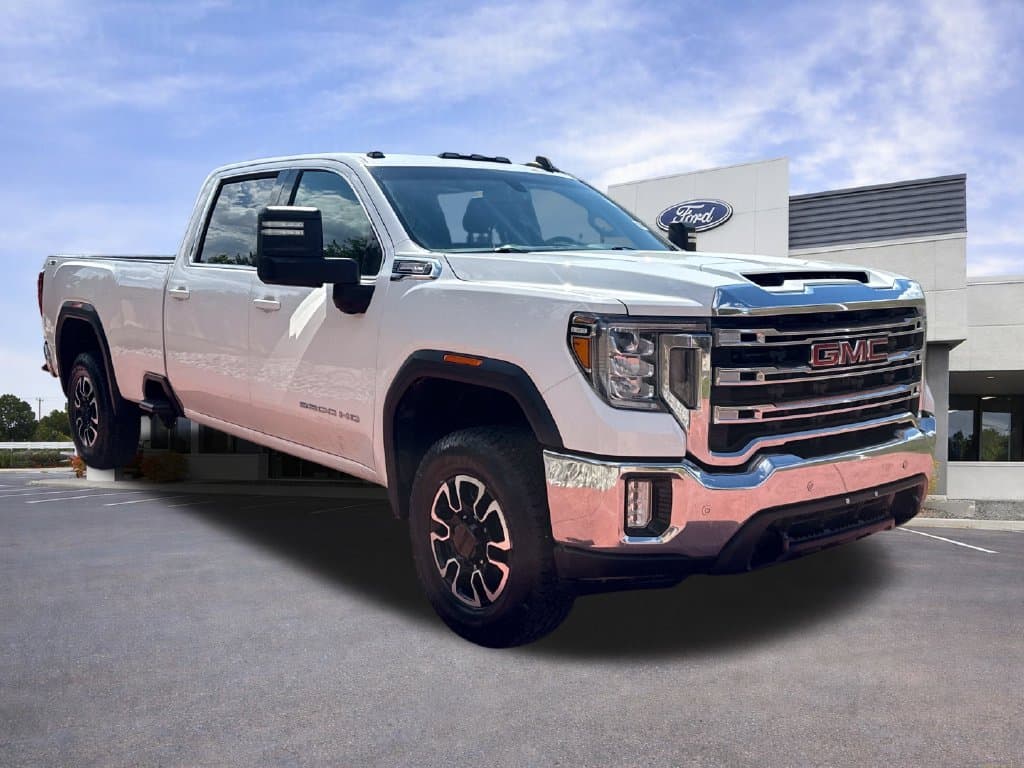 2020 GMC Sierra 3500HD SLE — photo 1 of 34