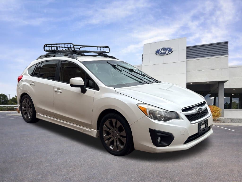 2014 Subaru Impreza Wagon 2.0i Sport Limited — photo 1 of 37
