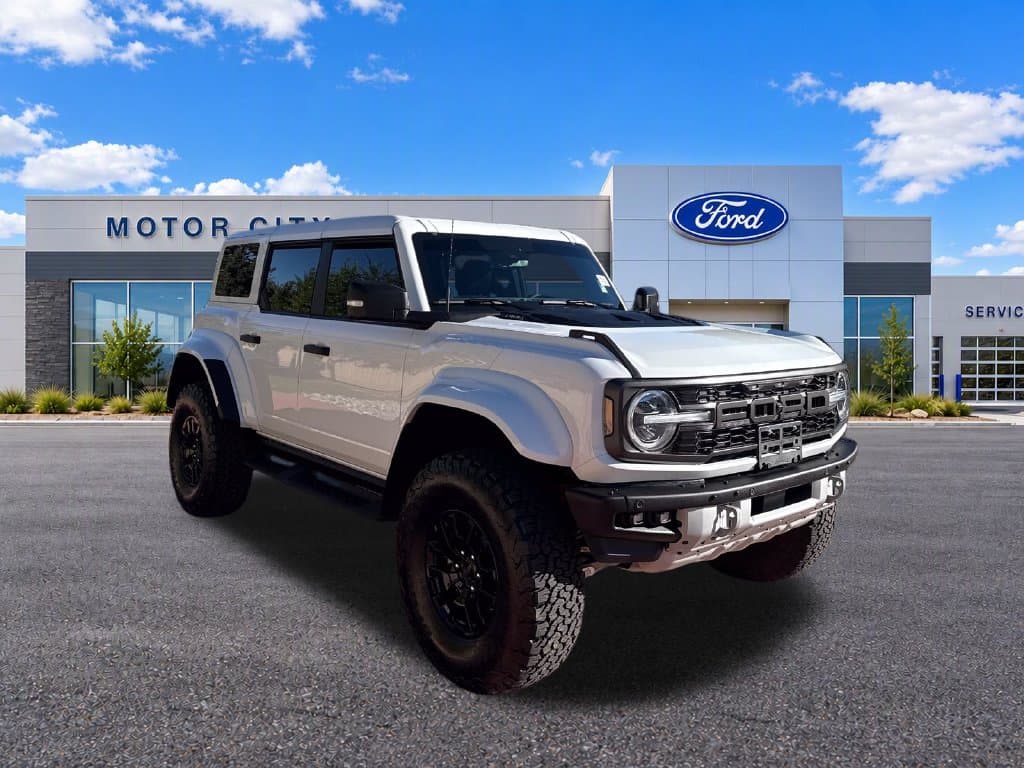 2026 Ford Bronco Raptor — photo 1 of 36
